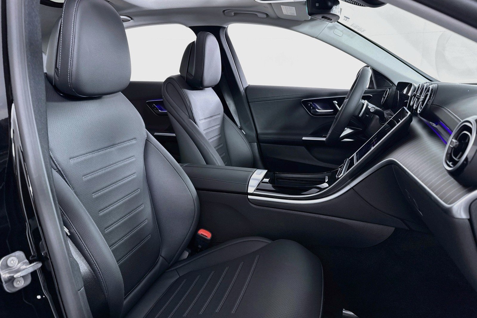 New 2026 Black Mercedes-Benz C 300 Sedan image 6