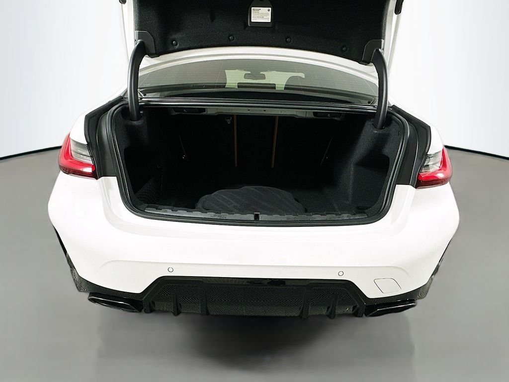 Used 2024 White Metallic BMW M340i xDrive image 28