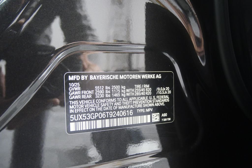 Used 2026 Dark Graphite Metallic BMW 30 xDrive image 25