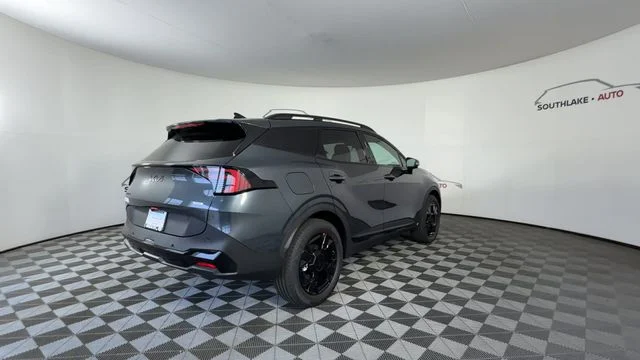 New 2027 Gravity Gray Kia X-Line Prestige image 8