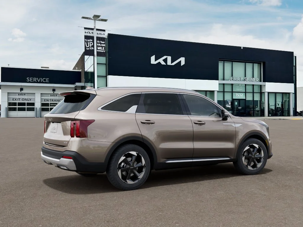 New 2026 Volcanic Sand Kia EX image 6
