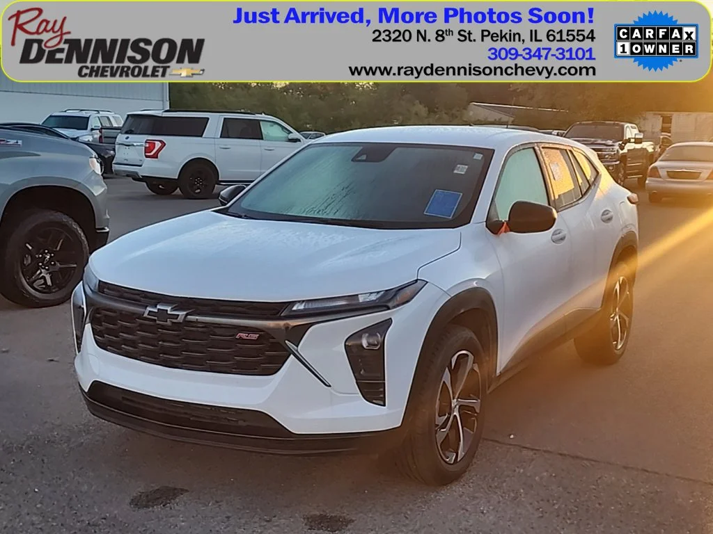 2025 Chevrolet Trax