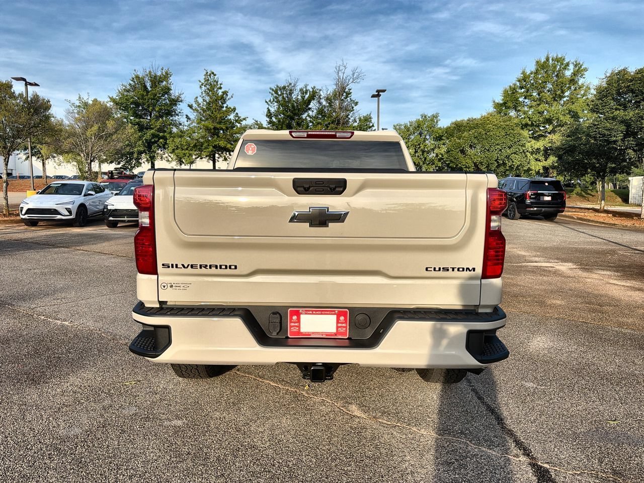 2026 Chevrolet Silverado 1500 Custom - Photo 7