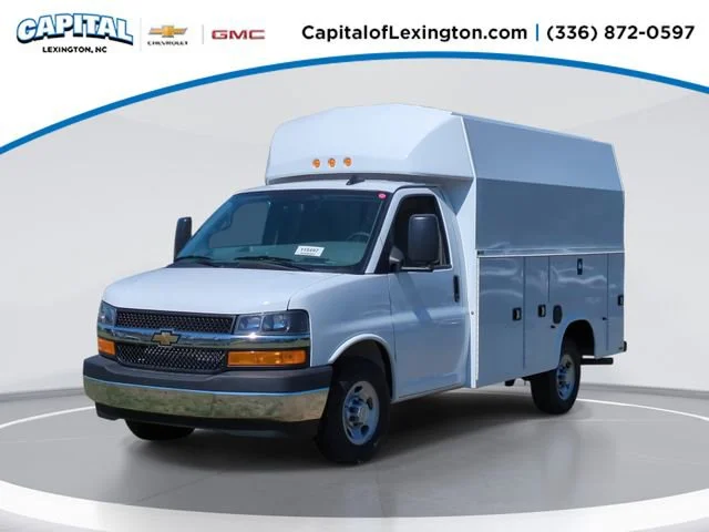 2026 Chevrolet Express 3500 139" WB's photo