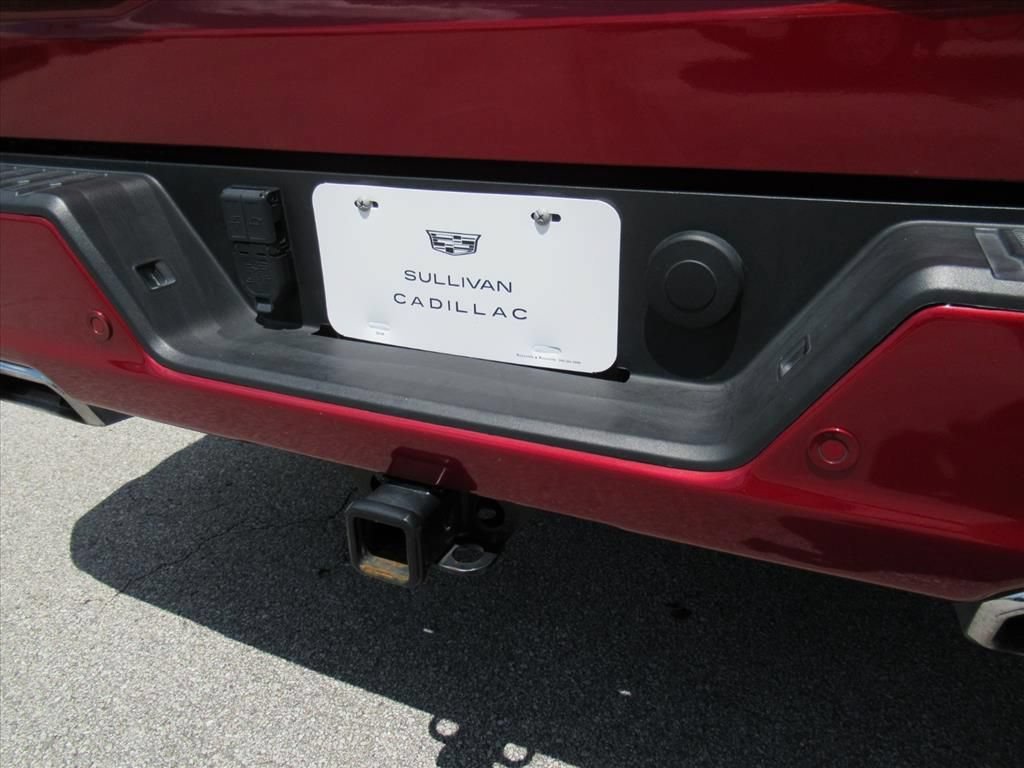 Used 2024 Volcanic Red Tintcoat GMC Denali image 34