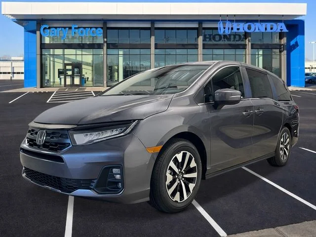 New 2026 Modern Steel Metallic Honda EX-L image 1