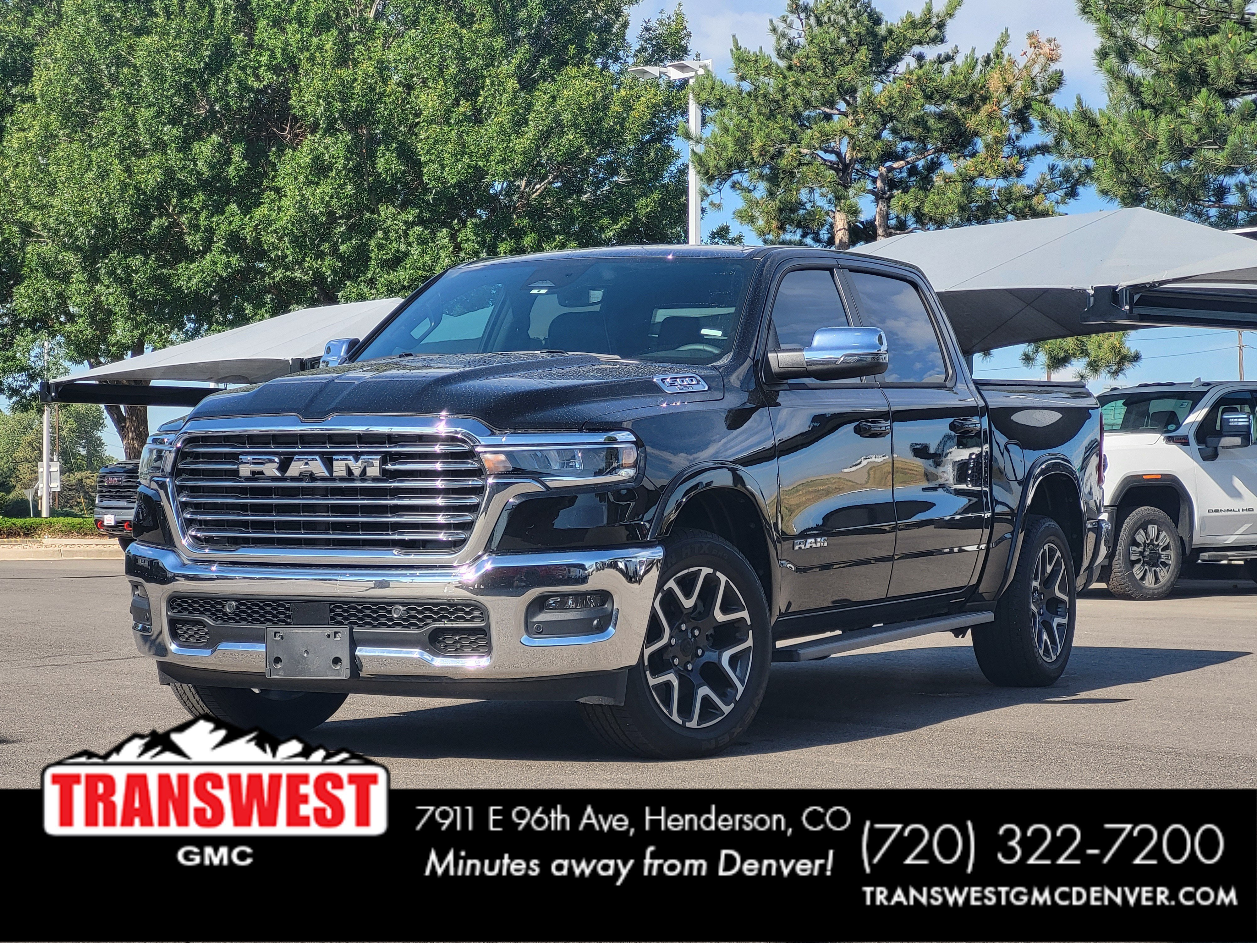 2025 RAM 1500 Laramie 4x4 Crew Cab 5'7's photo