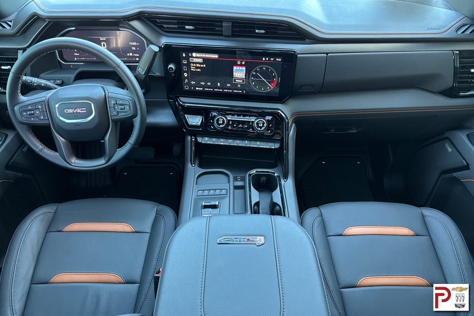 Used 2026 Black GMC AT4 image 15