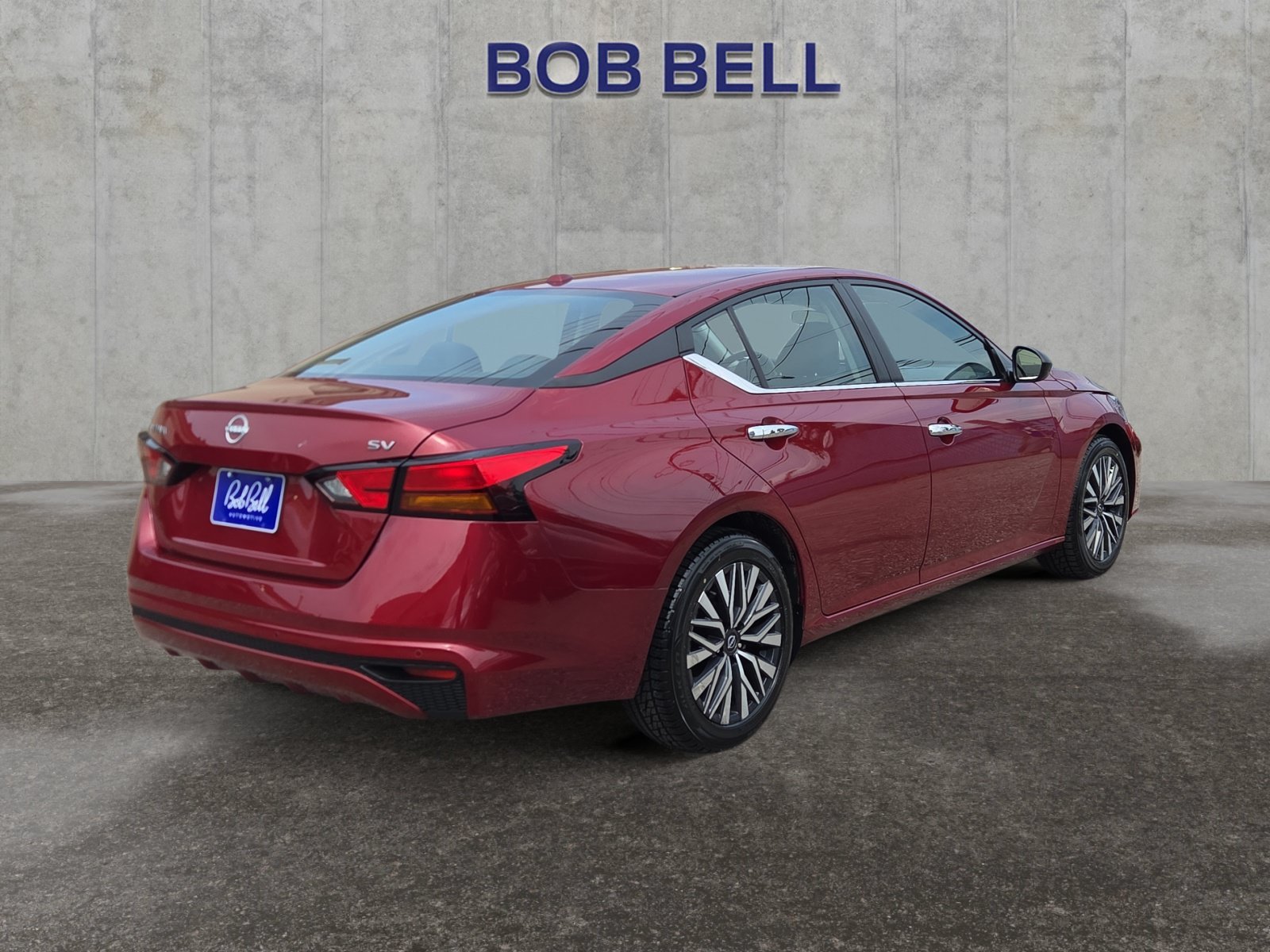 Certified Used 2024 Scarlet Ember Nissan 2.5 SV image 5