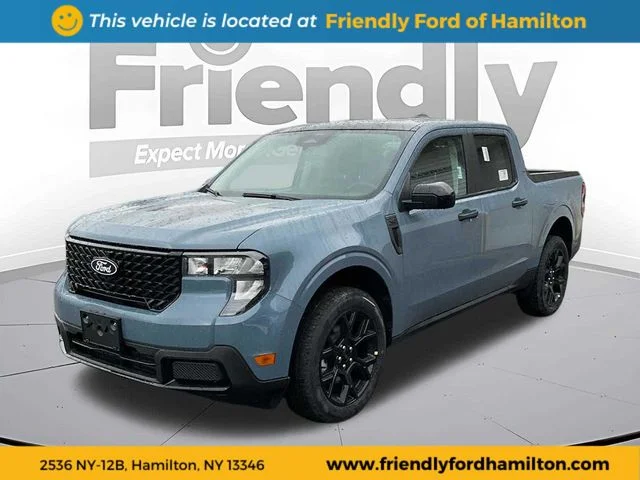 New 2026 Azure Gray Metallic Tri-Coat Ford XLT image 59