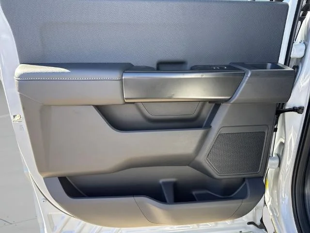 New 2025 Space White Metallic Ford STX® image 20