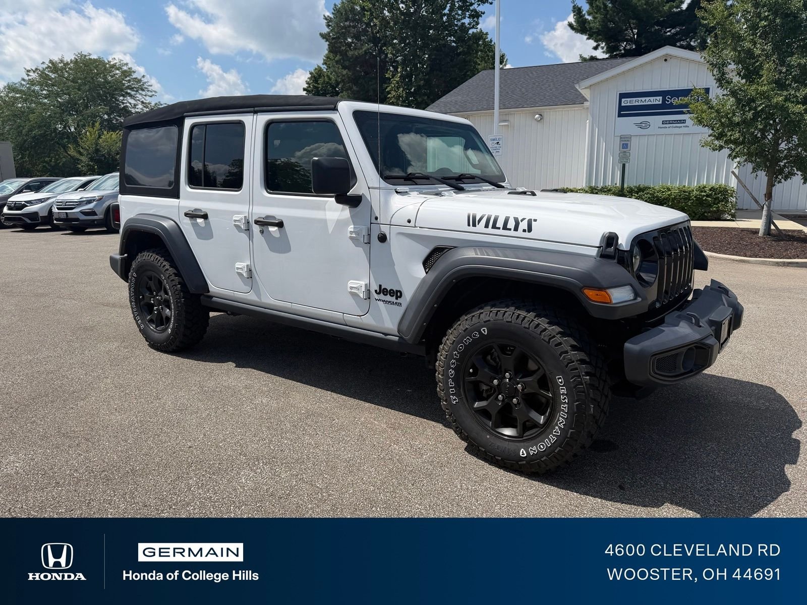 2022 Jeep Wrangler Unlimited Willys - Photo 3