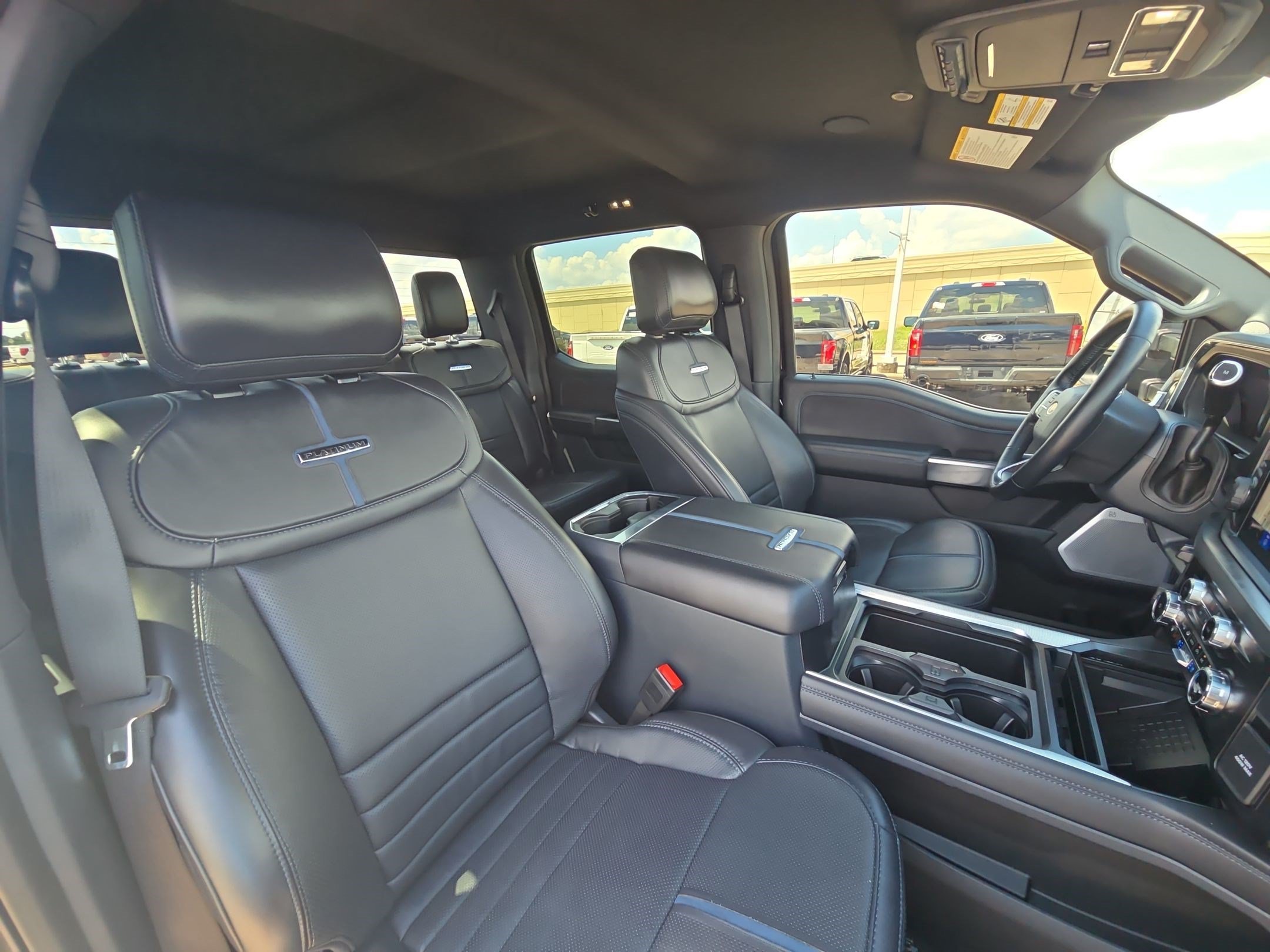 Used 2025 Blue Ford Platinum image 28