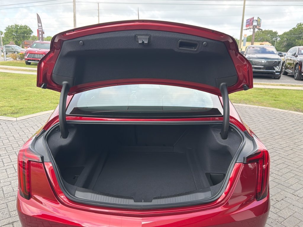 New 2026 Radiant Red Tintcoat Cadillac Premium Luxury image 8