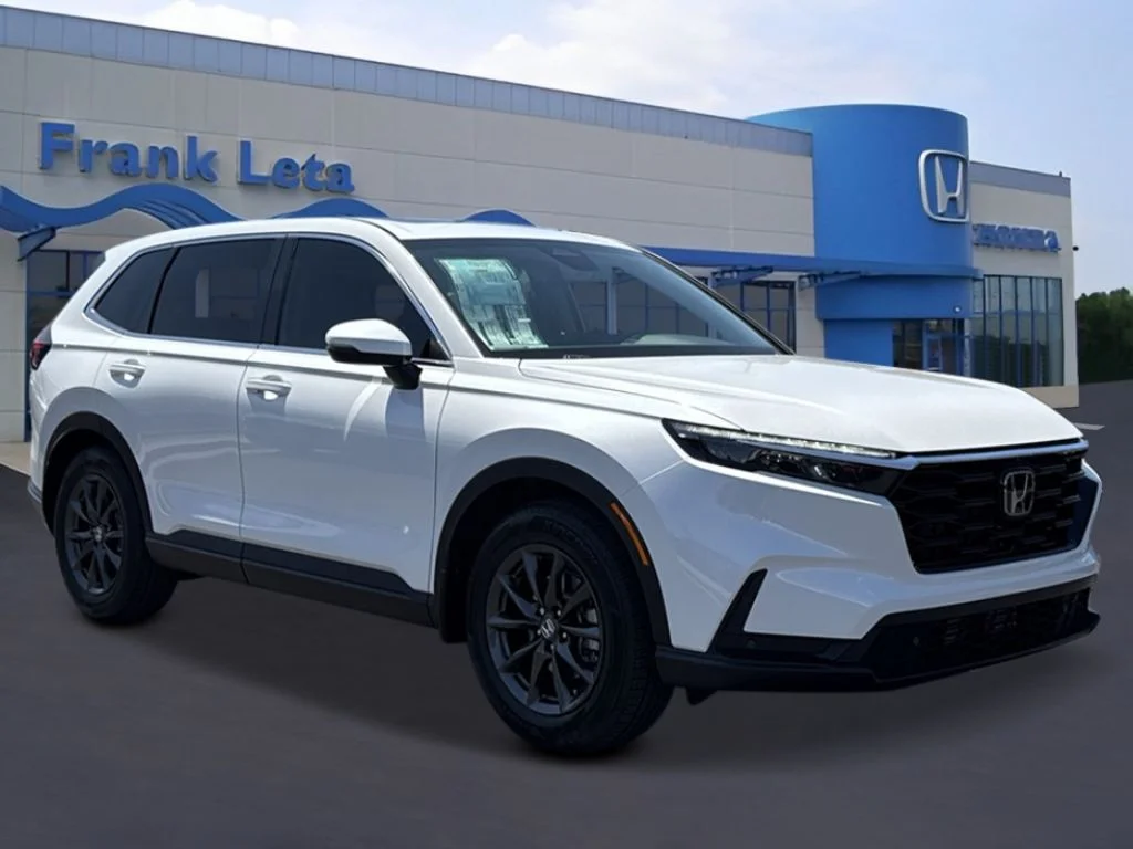 New 2026 Platinum White Pearl Honda EX-L image 4