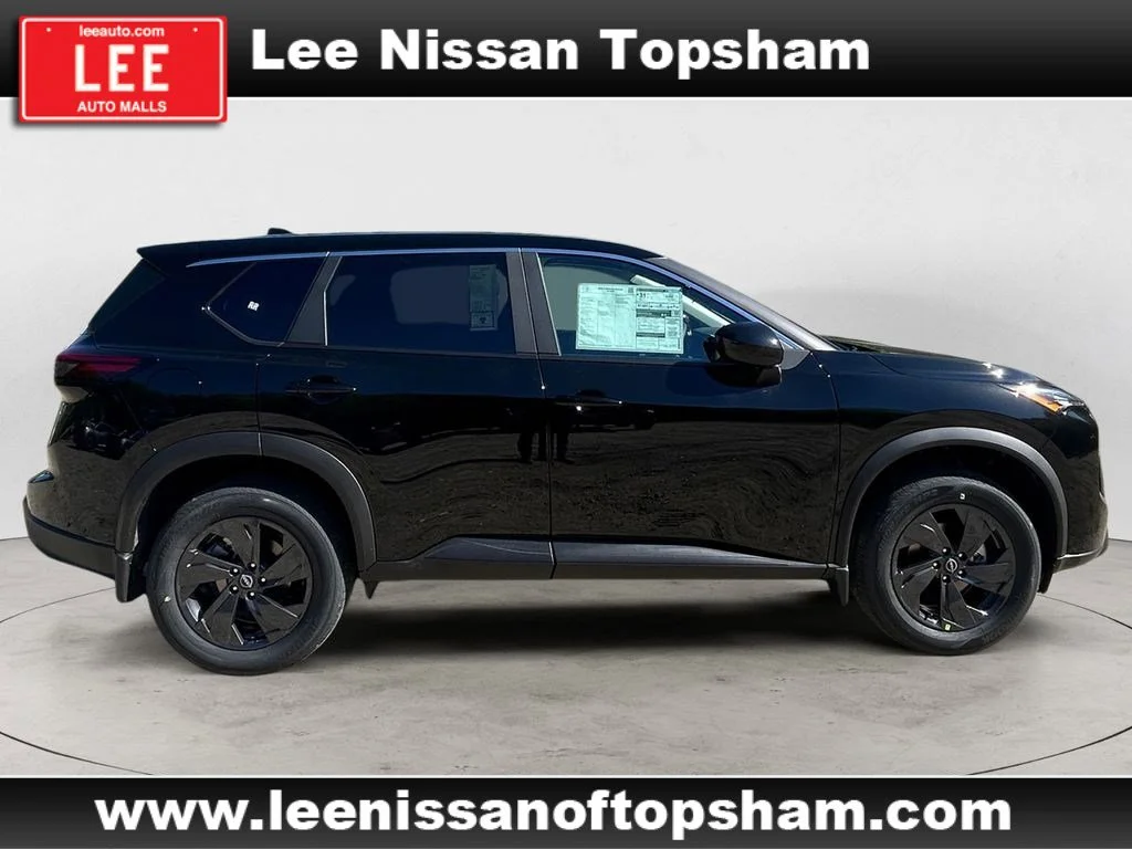 New 2026 Super Black Nissan SV image 6