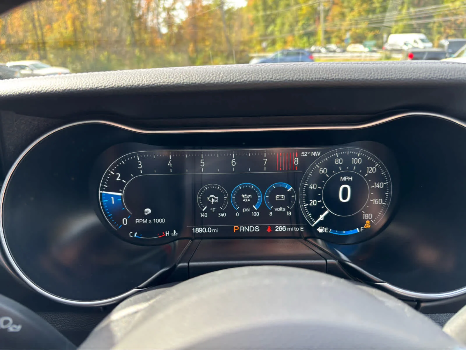Used 2022 Fighter Jet Gray Ford Mach 1 image 12