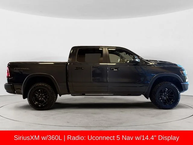 Used 2025 Blue Metallic Ram Rebel image 7