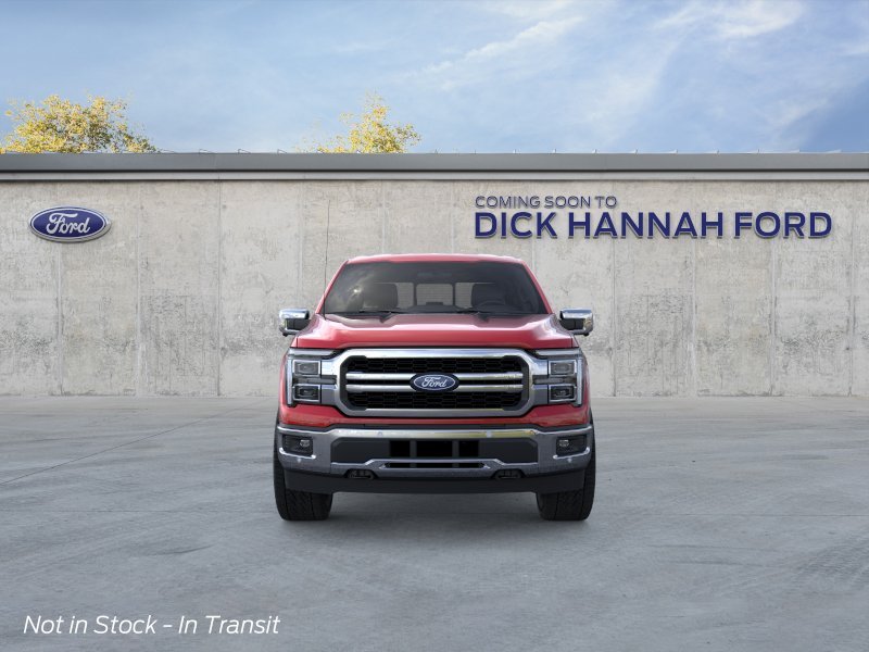 New 2026 Red Ford Lariat image 28
