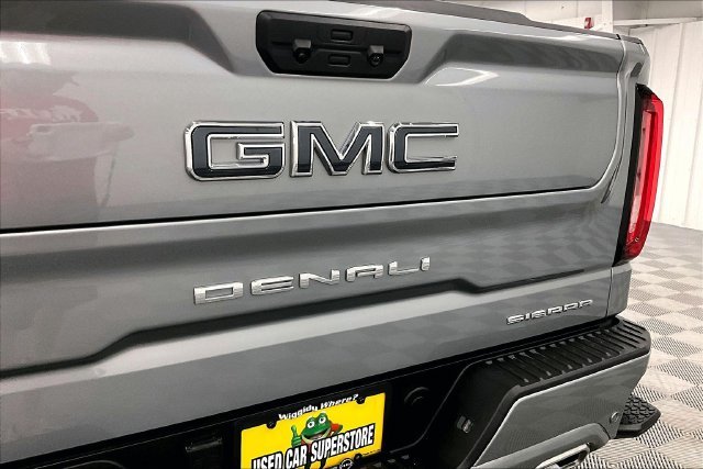 Used 2024 Sterling Metallic GMC Denali Ultimate image 9