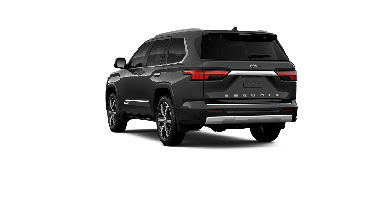 New 2025 Magnetic Gray Metallic Toyota Capstone image 4