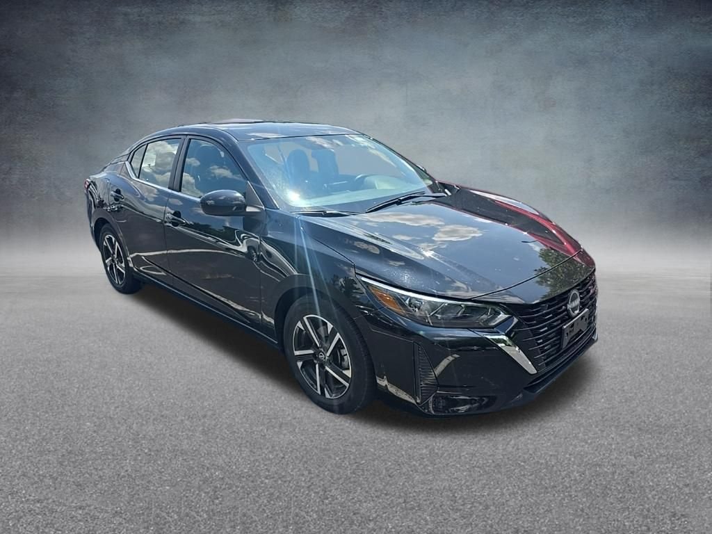 Used 2025 Super Black Nissan SV image 2