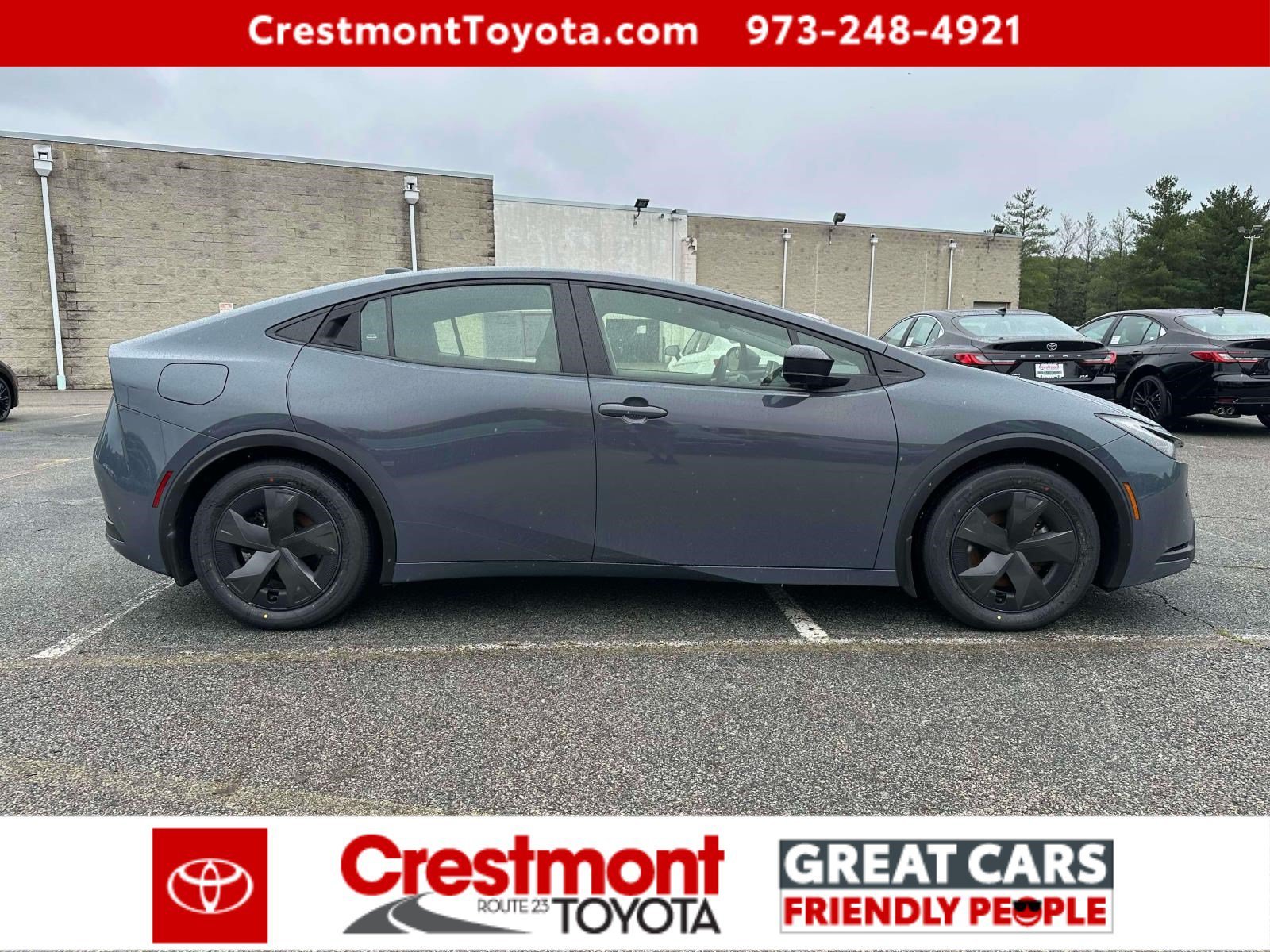 Certified Used 2024 Guardian Gray Toyota SE image 5