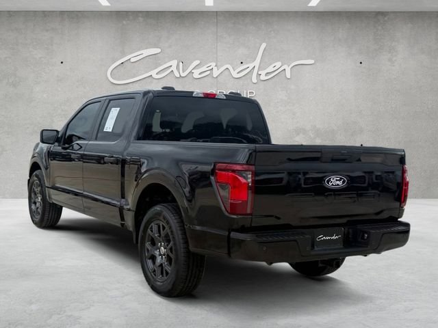 Certified Used 2026 Agate Black Metallic Ford STX image 15