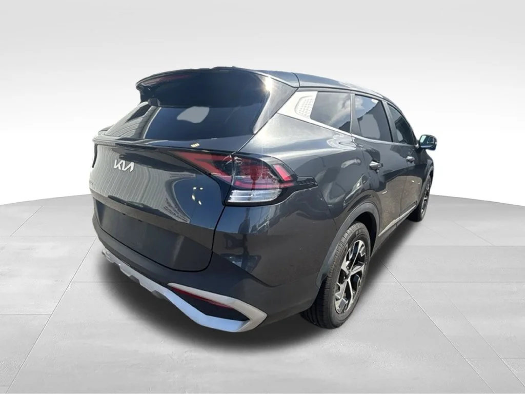 Used 2023 Gray Kia EX image 6
