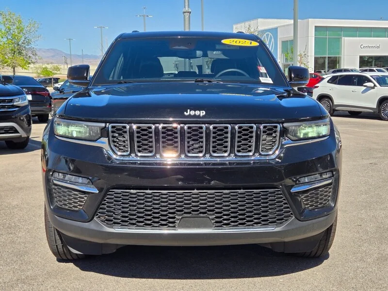 Used 2024 Black Jeep Limited image 6