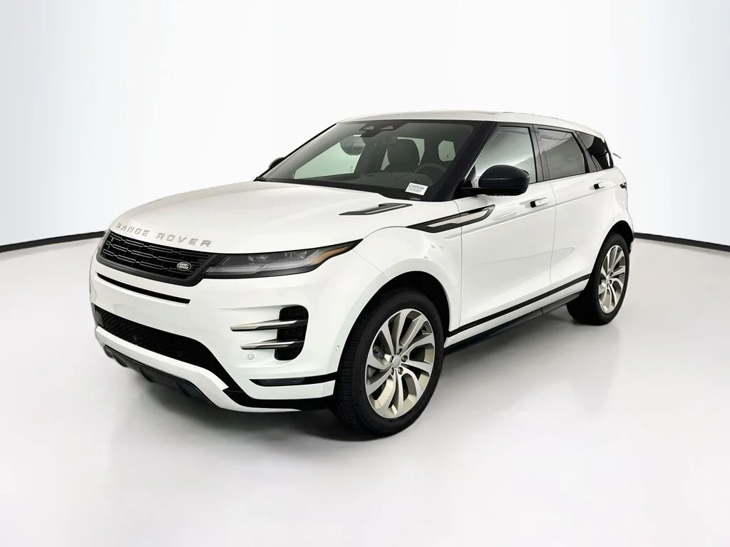 New 2026 Fuji White Land Rover Hoxton Edition image 1