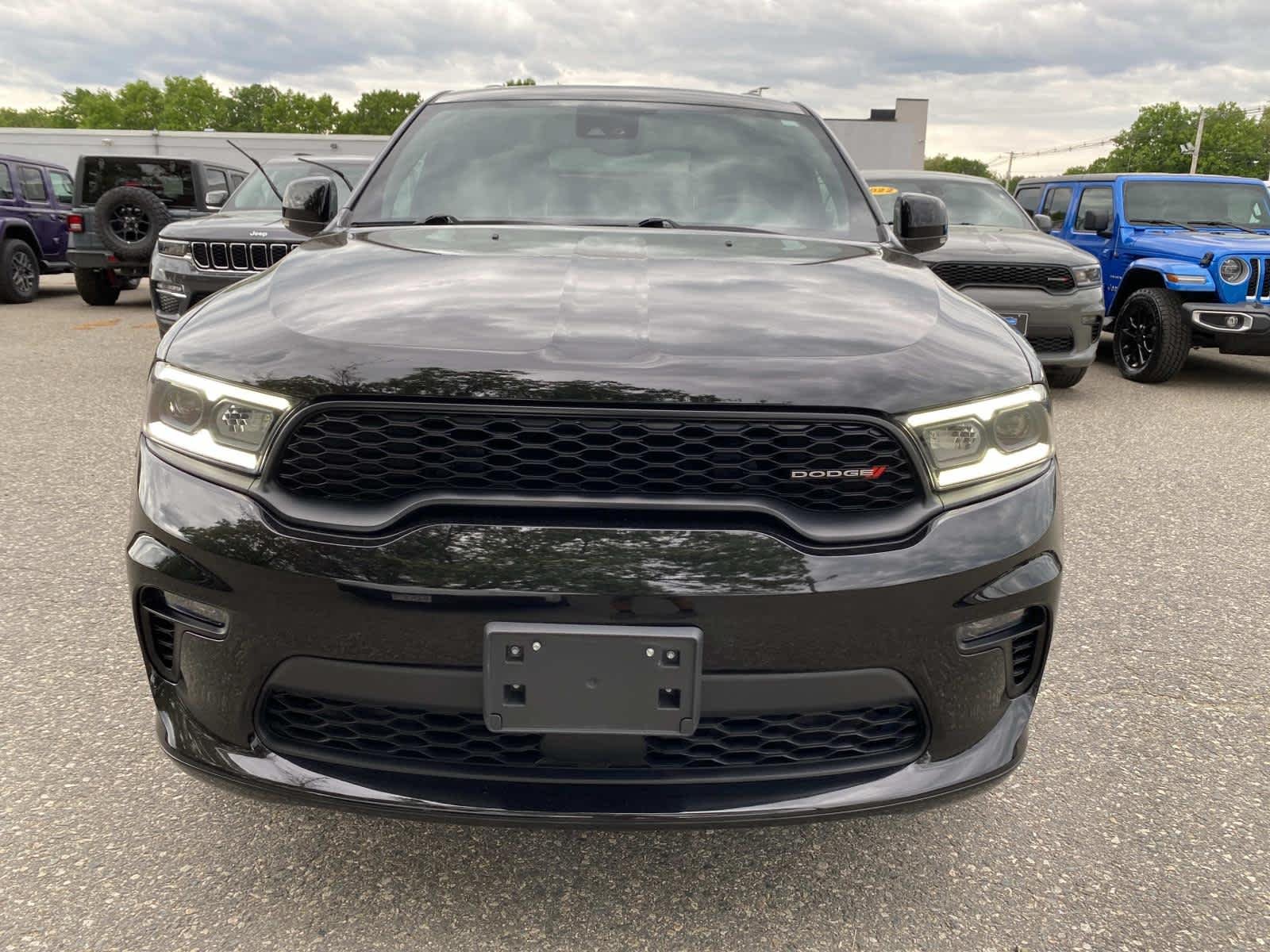Used 2022 DB Black Clearcoat Dodge GT Plus image 9