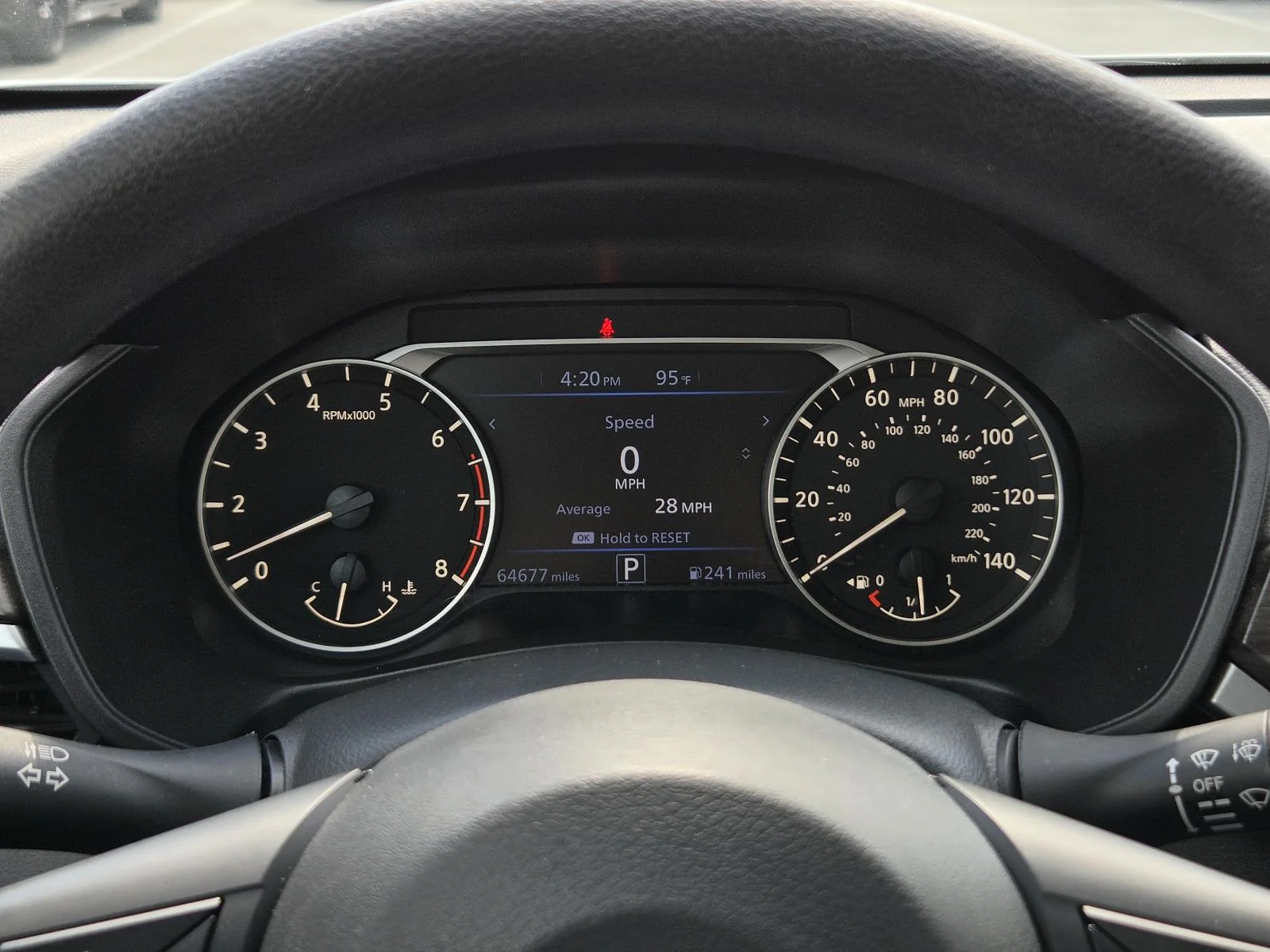 Used 2024 White Nissan 2.5 SV Sedan image 16