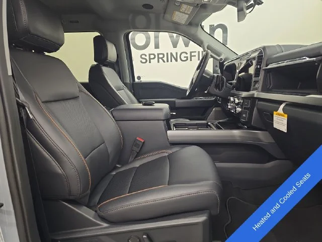 New 2026 Glacier Gray Metallic Tri-Coat Ford F-250® Lariat® image 11