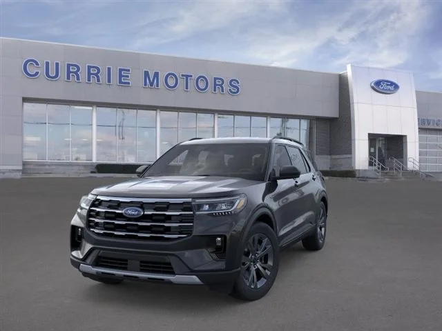 New 2026 Agate Black Metallic Ford Active image 2