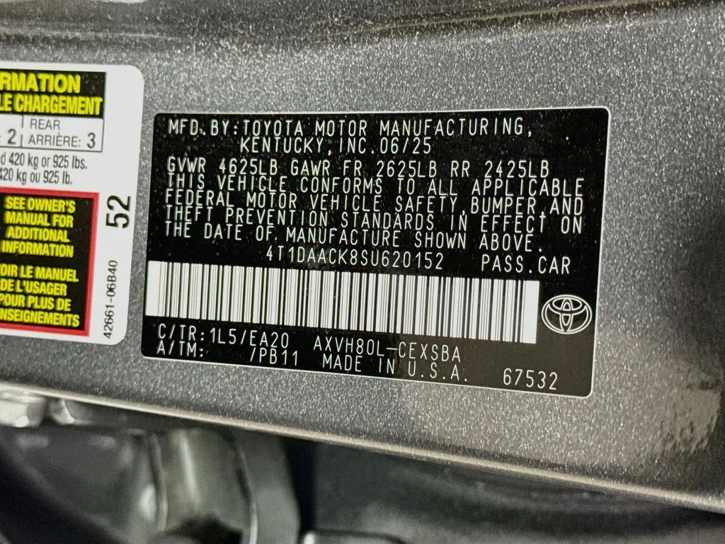 Used 2025 Heavy Metal Toyota SE image 32