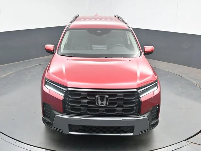 New 2026 Radiant Red Metallic II Honda AWD EX-L image 17