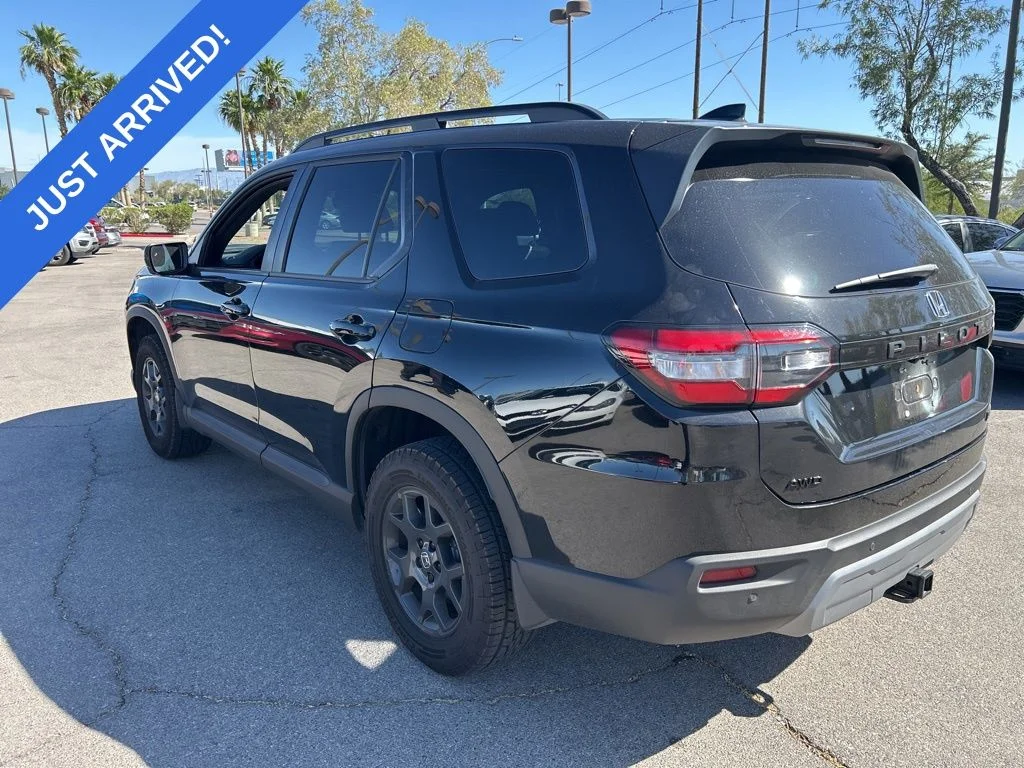 2025 Honda Pilot TrailSport - Photo 4