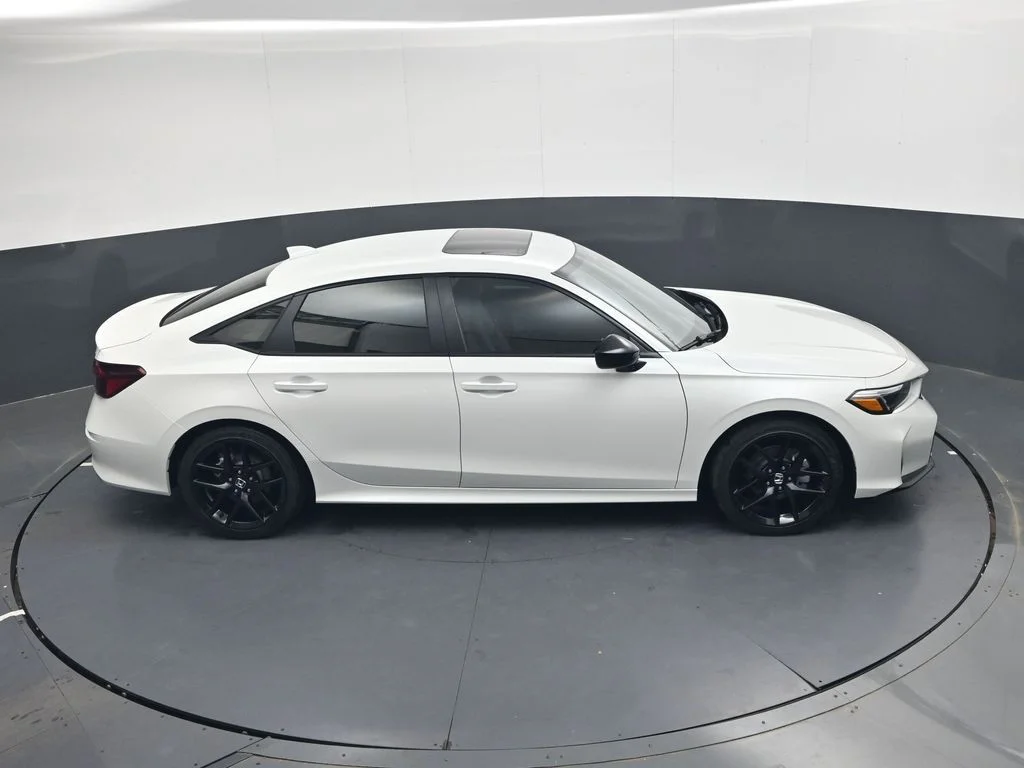 New 2026 Platinum White Pearl Honda Sport image 21