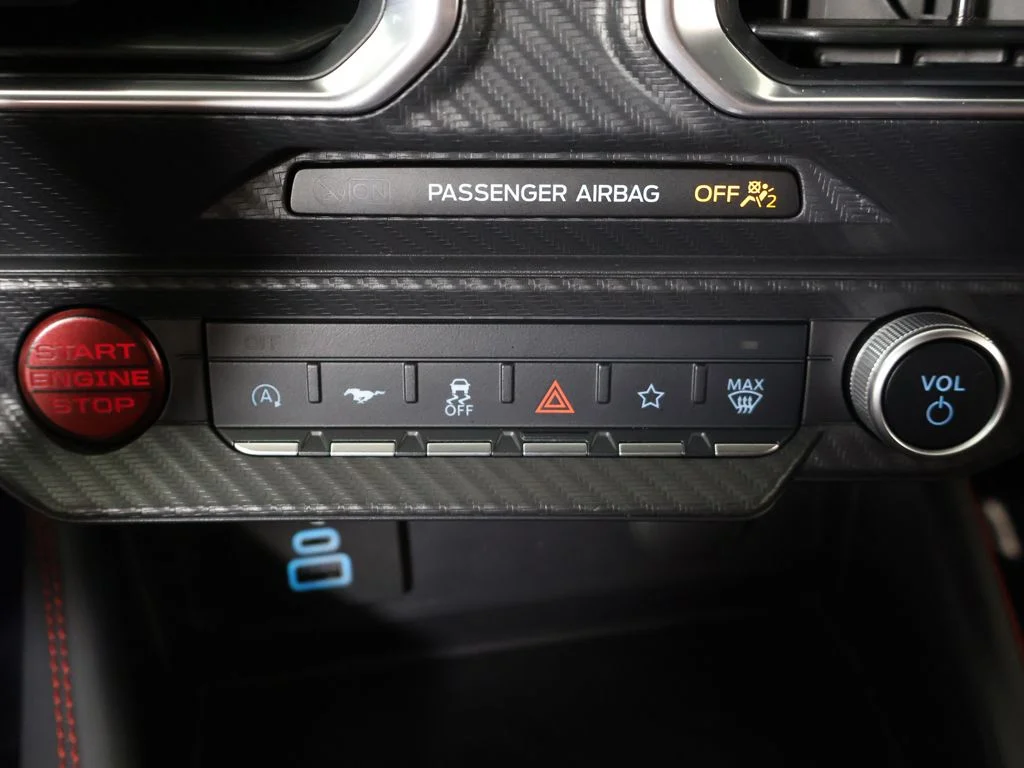 Used 2025 Race Red Ford GT Premium image 37