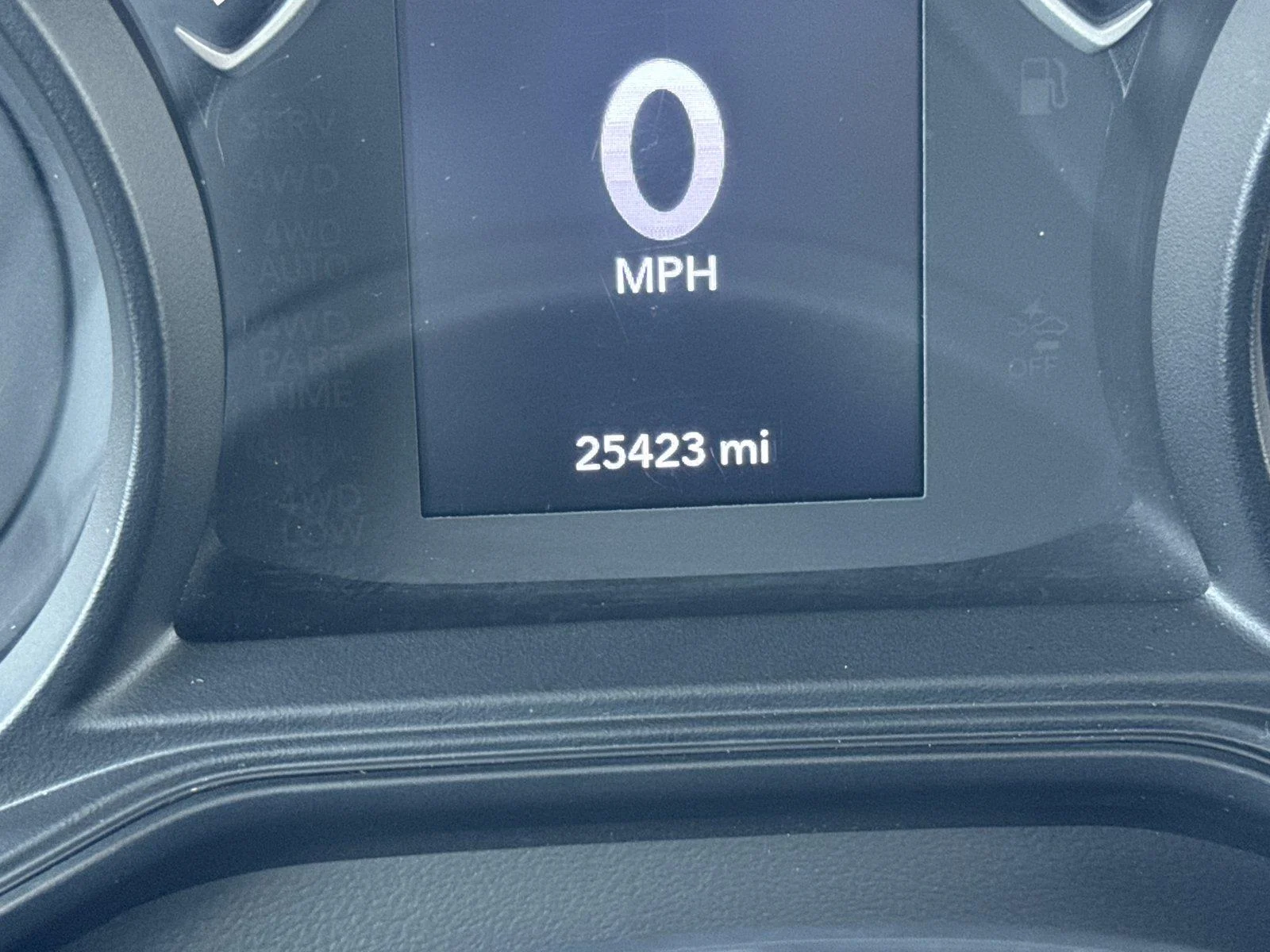 Used 2025 Bright White Clearcoat Jeep Willys image 35