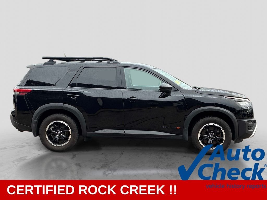 Used 2024 Black Nissan Rock Creek image 8