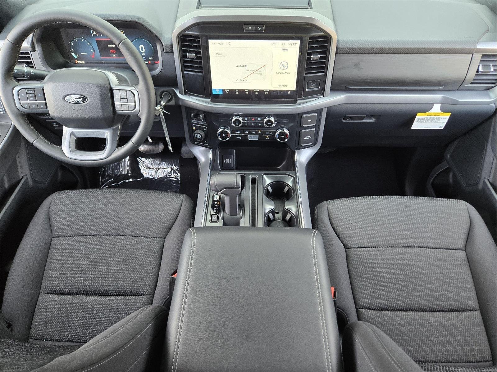 New 2026 Agate Black Metallic Ford XLT image 17