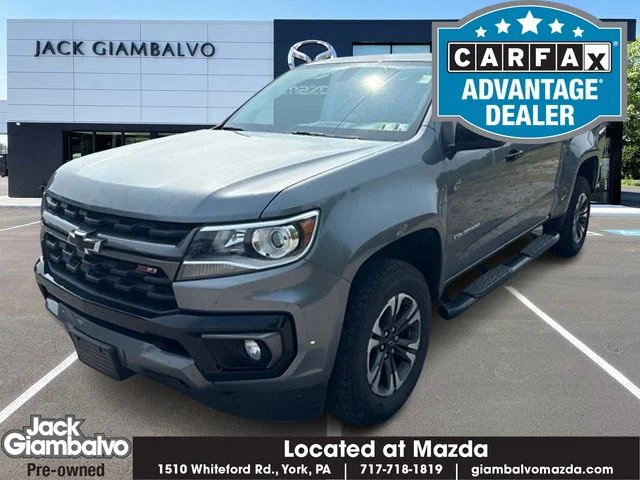 2022 Chevrolet Colorado Z71