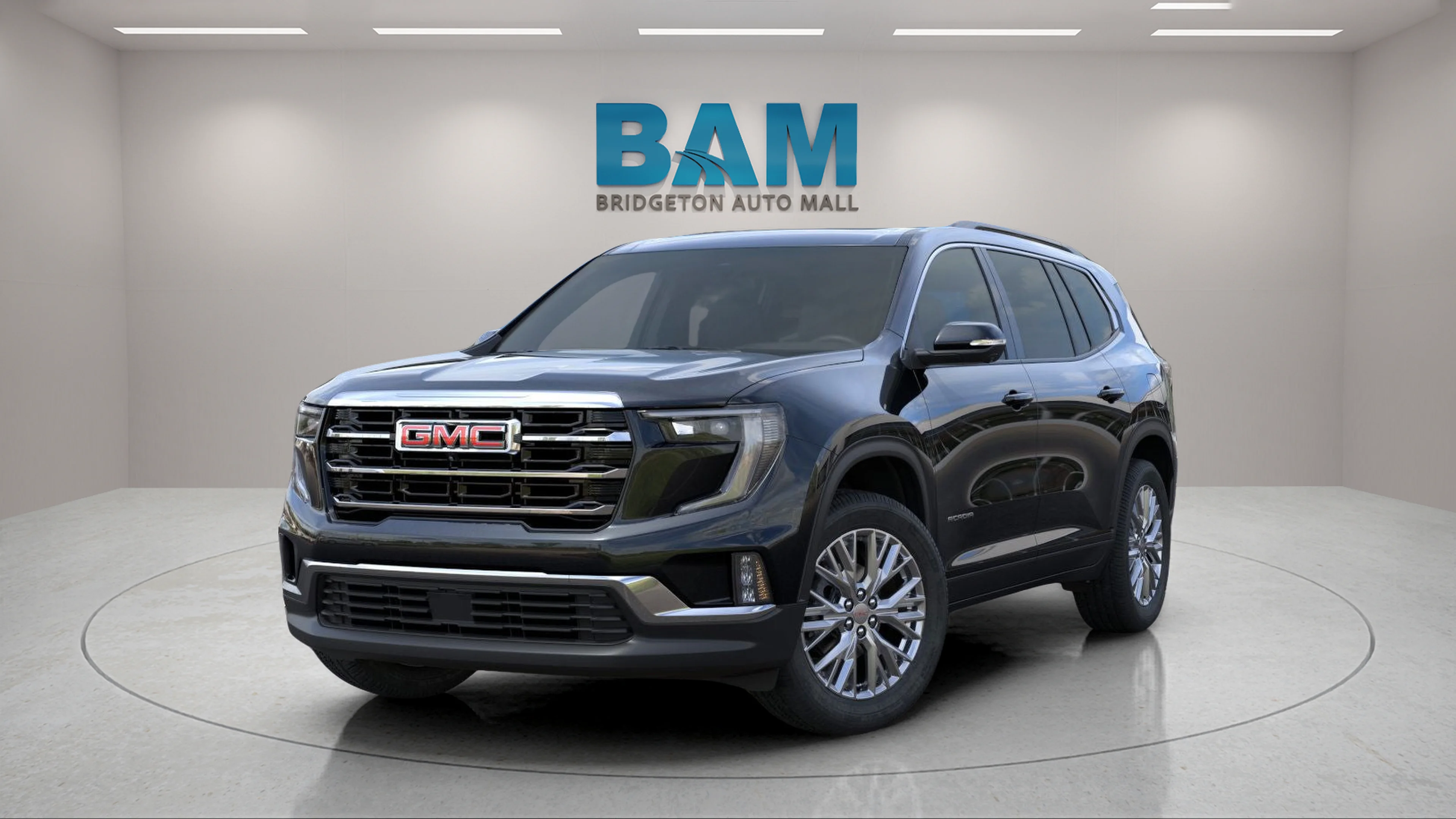 New 2026 Ebony Twilight Metallic GMC Elevation image 3