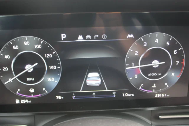 Used 2024 Red Kia SX Prestige image 17