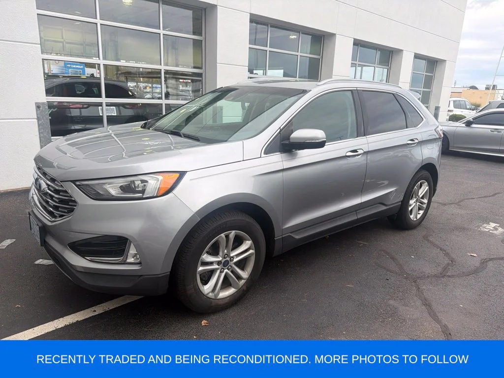 Used 2020 Silver Metallic Ford SEL image 2