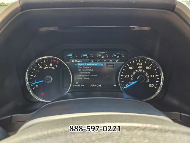 Used 2017 Ingot Silver FORD LARIAT image 29