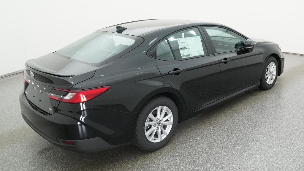 New 2026 Midnight Black Metallic Toyota LE image 15