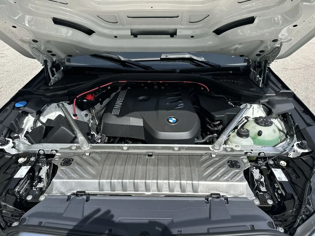 Used 2025 White BMW 30 xDrive image 35
